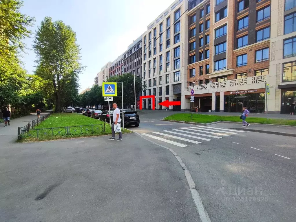 Помещение свободного назначения в Санкт-Петербург ул. Стахановцев, 1 ... - Фото 1