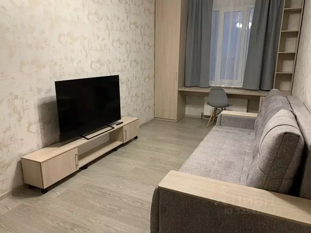 1-к кв. Татарстан, Казань ул. Аметьевская магистраль, 16к3 (40.0 м) - Фото 2