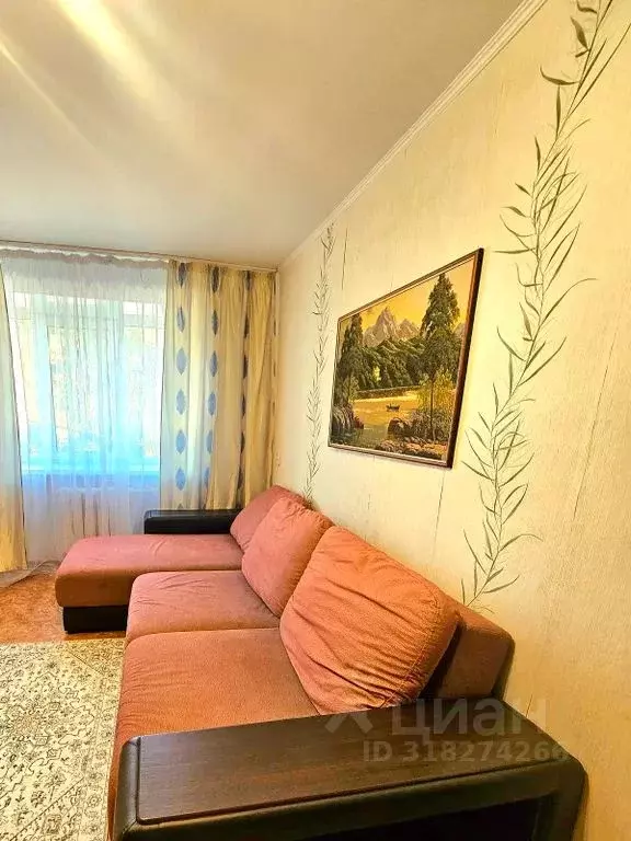 2-к кв. Татарстан, Казань ул. 8 Марта, 16 (46.0 м) - Фото 1
