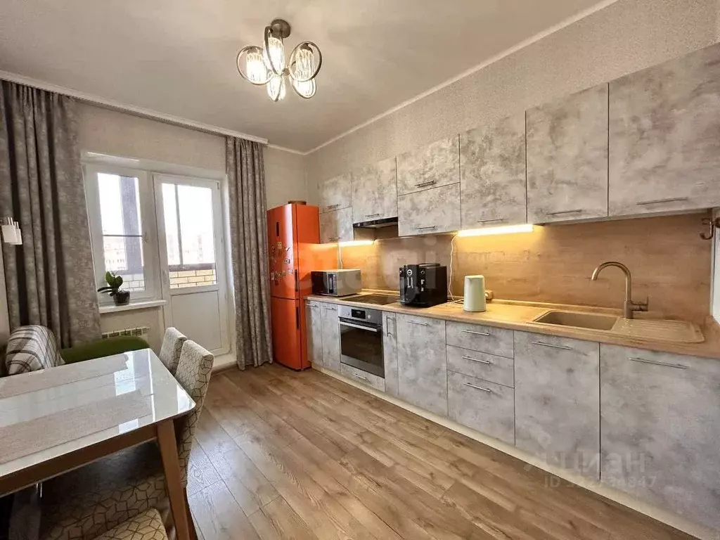 2-к кв. Московская область, Воскресенск Новлянский мкр, ул. Кагана, 19 ... - Фото 1