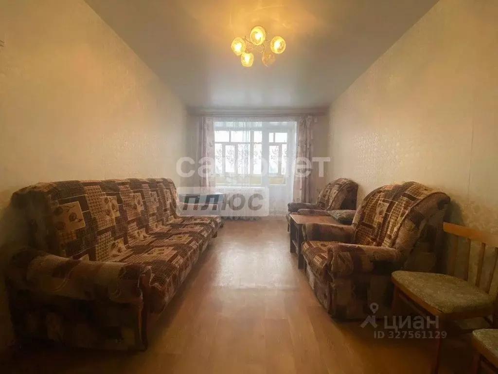 1-к кв. Марий Эл, Медведево городское поселение, Медведево пгт ул. ... - Фото 2