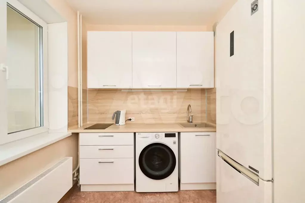 1-к. квартира, 34,7 м, 15/17 эт. - Фото 1