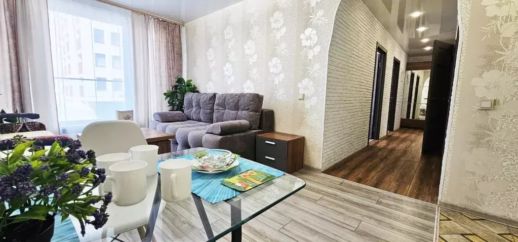 3-к кв. Новосибирская область, Новосибирск ул. Владимира Заровного, 24 ... - Фото 0