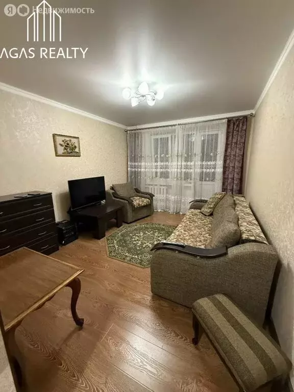 1-комнатная квартира: Пятигорск, улица Коста Хетагурова, 44А (31.5 м) - Фото 1