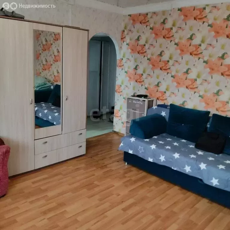 1-комнатная квартира: Улан-Удэ, улица Мокрова, 19 (33.6 м) - Фото 0