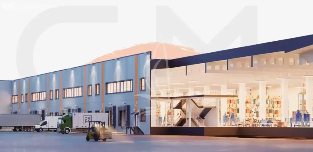 Склад (540 м) - Фото 2