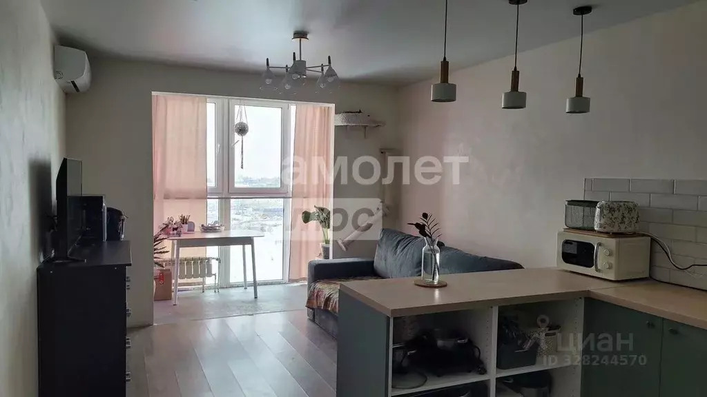 2-к кв. Липецкая область, Липецк ул. Хренникова, 7 (57.0 м) - Фото 1