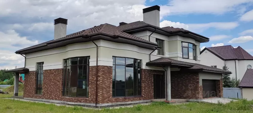 Коттедж в Башкортостан, Уфимский район, Юматовский сельсовет, д. ... - Фото 0