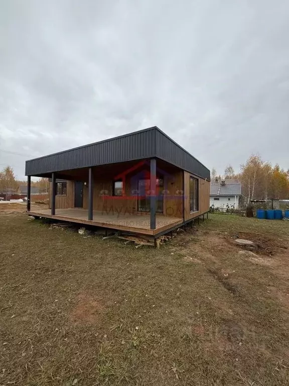 Дом в Белгородская область, Старый Оскол Кленовая ул. (56 м) - Фото 1