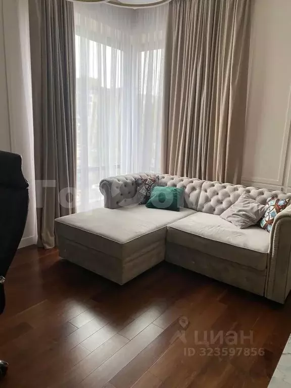 2-к кв. Московская область, Химки Новогорск мкр, ул. Олимпийская, 28 ... - Фото 2