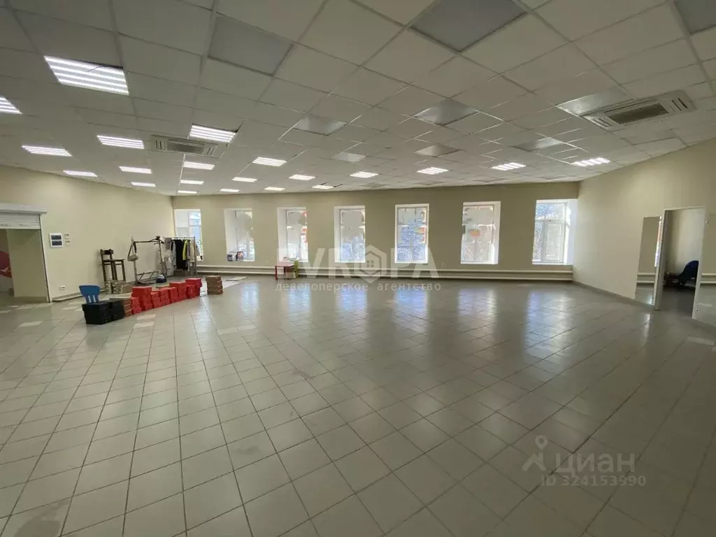 Торговая площадь в Ульяновская область, Ульяновск ул. Гончарова, 28/13 ... - Фото 2