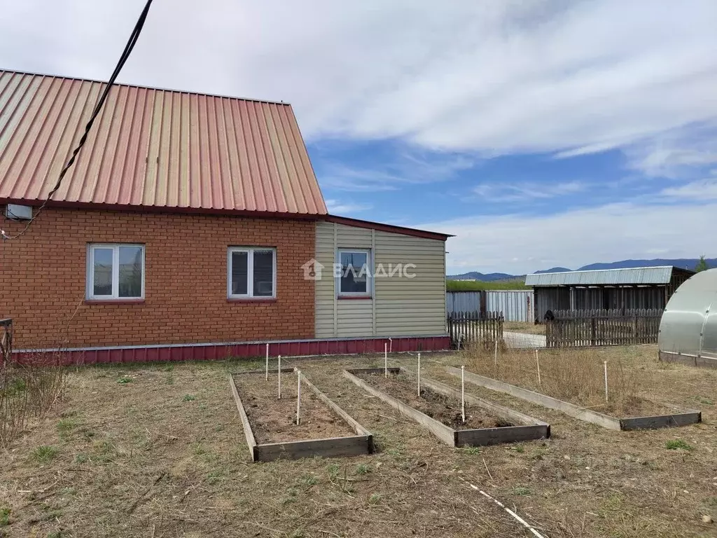 Дом в Бурятия, Улан-Удэ Сибиряк СНТ, ул. Вишневая, 28А (94 м) - Фото 1