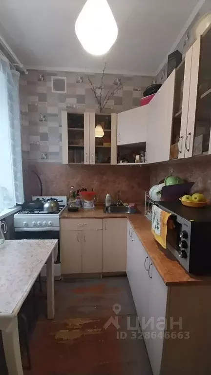 2-к кв. Ленинградская область, Тихвин ул. Коммунаров, 8 (40.0 м) - Фото 1