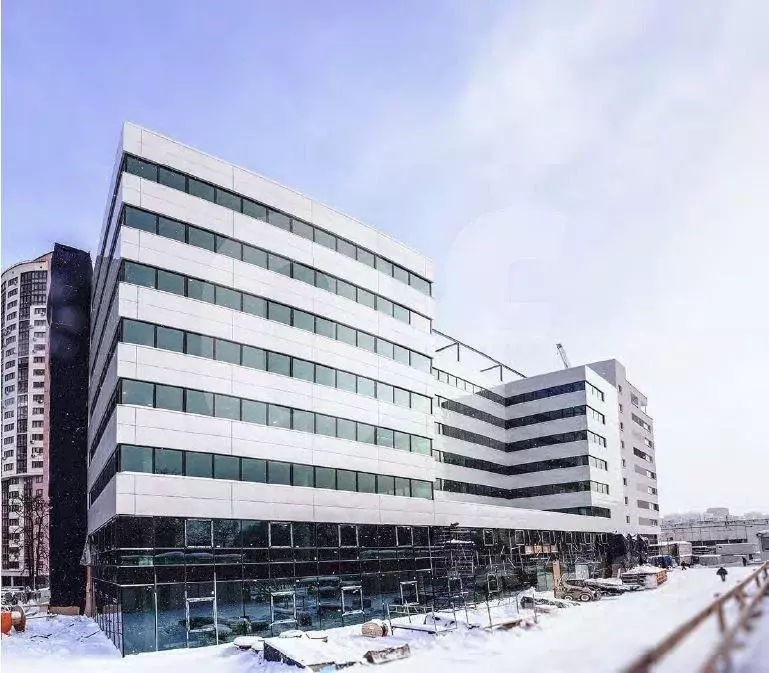 Офис в Москва Ленинский просп., 119А (594 м) - Фото 2