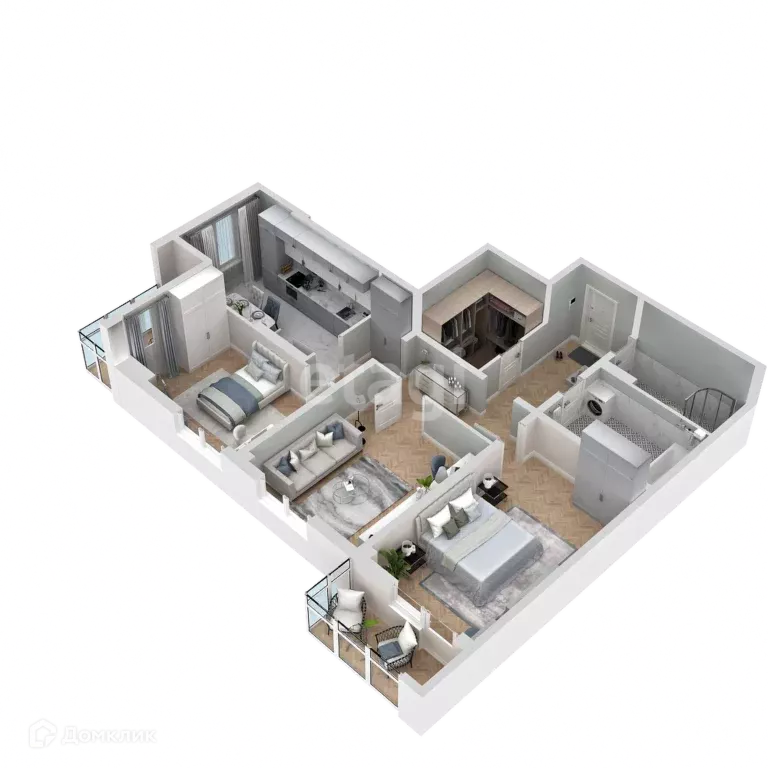 Продаётся 3-к квартира, 102.5 м - Фото 0