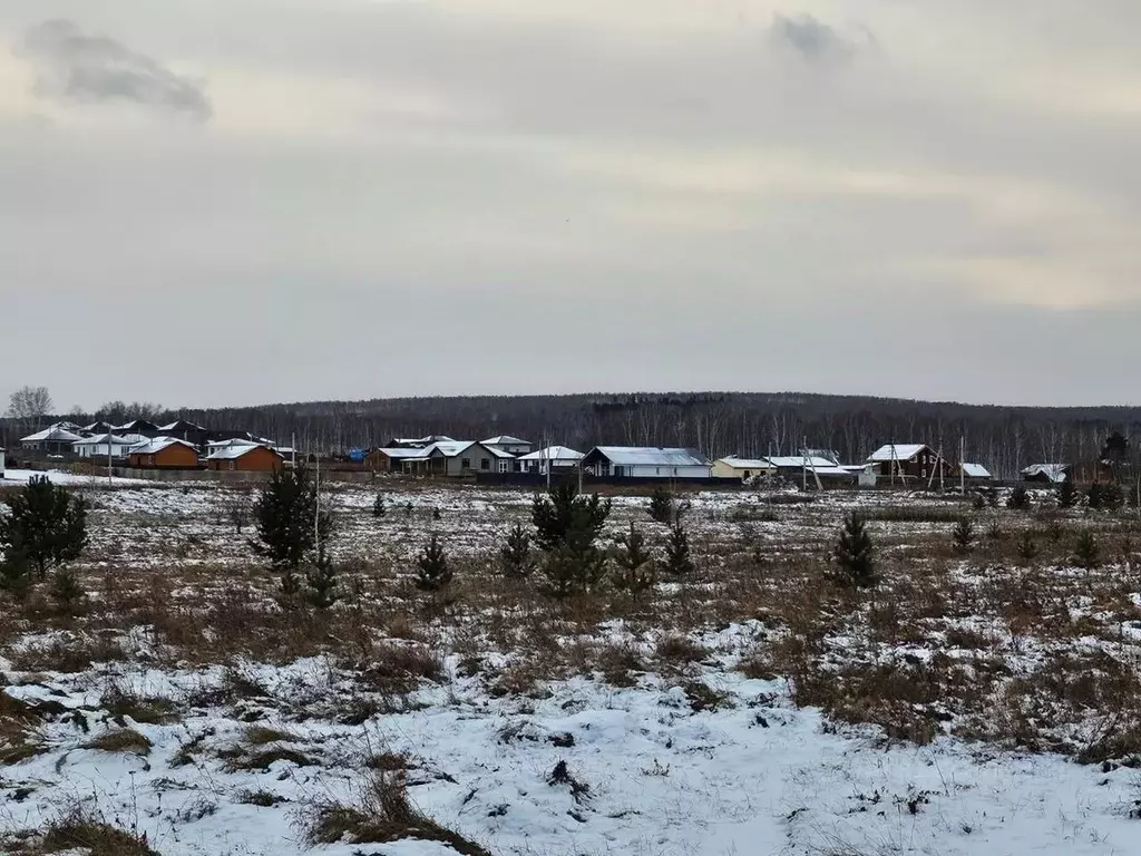 Участок в Красноярский край, Емельяново городское поселение, ... - Фото 0