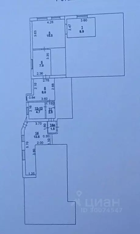Дом в Ростовская область, Ростов-на-Дону ул. Красных Зорь, 82 (63 м) - Фото 1