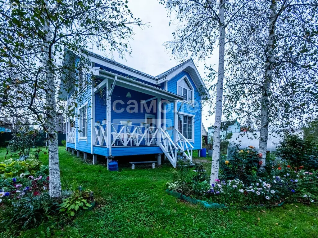 Дом в Колтушское городское поселение, садоводческий массив ... - Фото 1