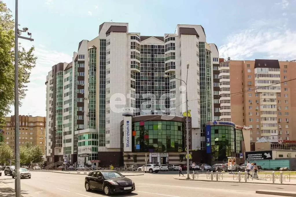 Офис в Тюменская область, Тюмень ул. Малыгина, 4 (26 м) - Фото 1