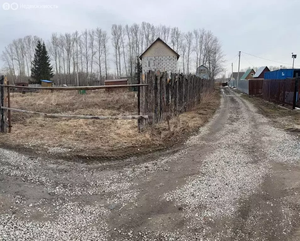 Участок в посёлок Октябрьский, СНТ Раздолье, Солнечная улица (5.4 м) - Фото 0