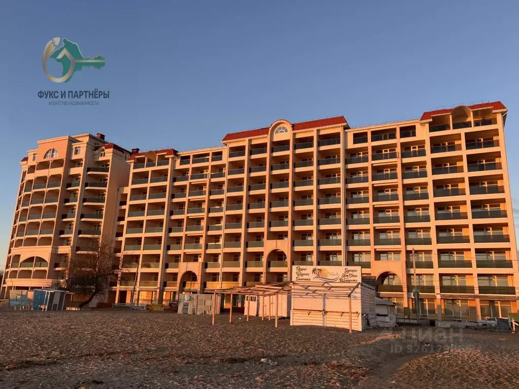 1-к кв. Крым, Евпатория ул. Симферопольская, 2Г (55.1 м) - Фото 2