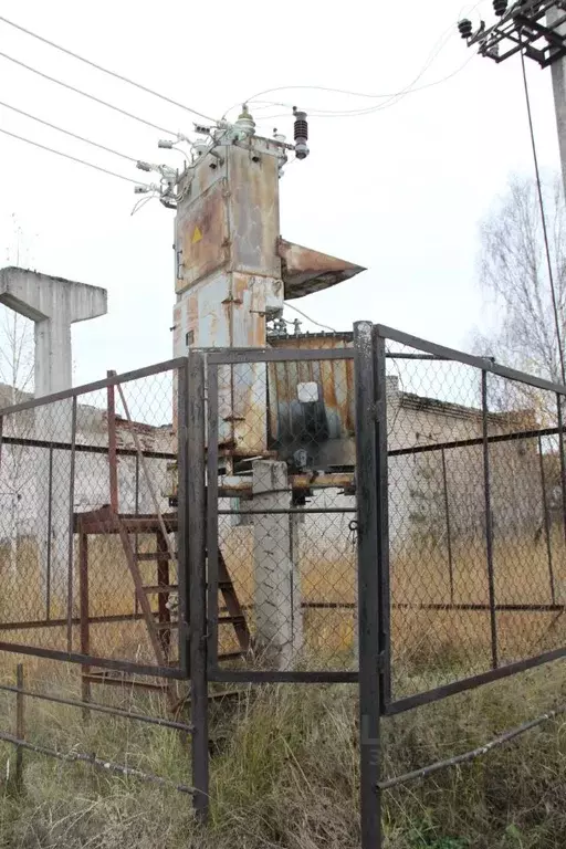 Производственное помещение в Архангельская область, Вельский район, ... - Фото 1