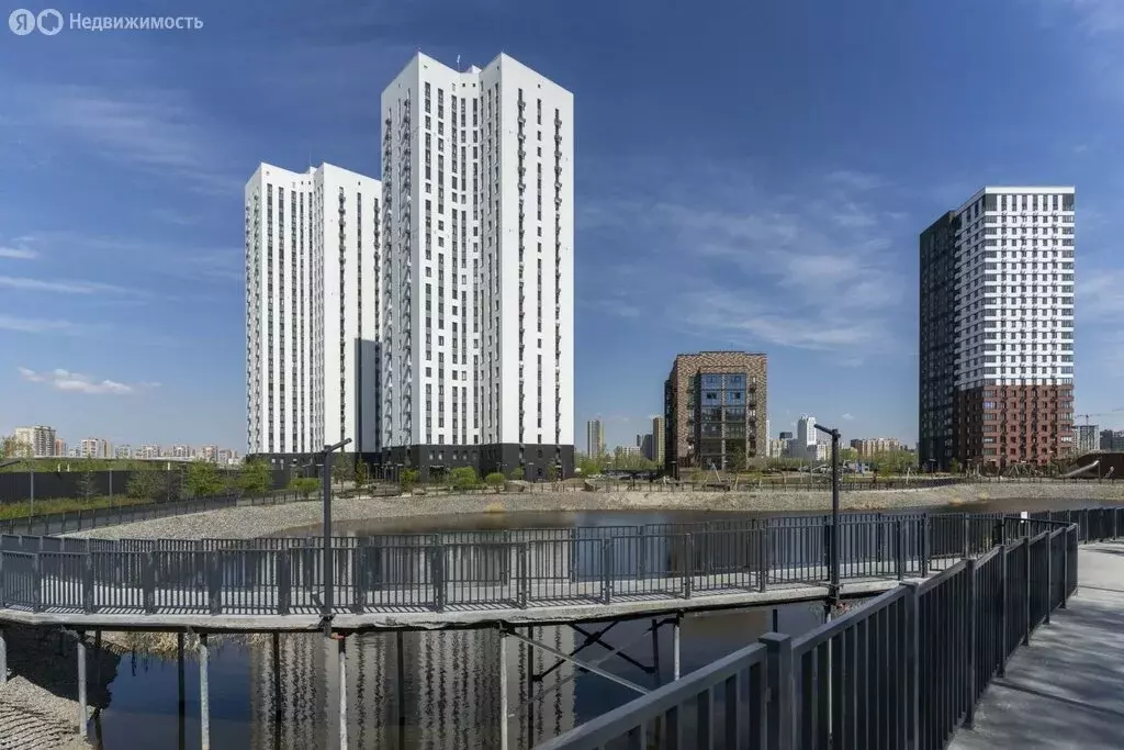 Квартира-студия: Тюмень, Новгородская улица, 1 (27.2 м) - Фото 2