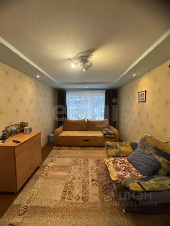 3-к кв. Коми, Ухта ул. 30 лет Октября, 8 (59.3 м) - Фото 0