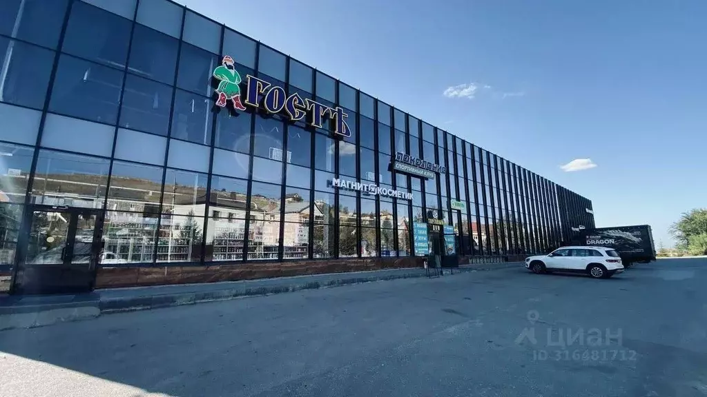 Торговая площадь в Саратовская область, Саратов ул. 1-я Зеленогорская, ... - Фото 1