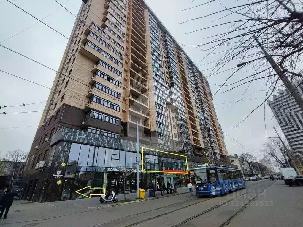 Помещение свободного назначения в Краснодарский край, Краснодар ... - Фото 1