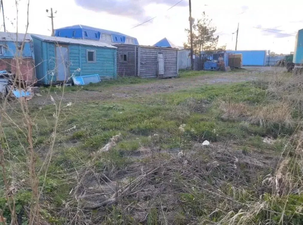 Участок в Омская область, Омск Полярная ул. (8.0 сот.) - Фото 1