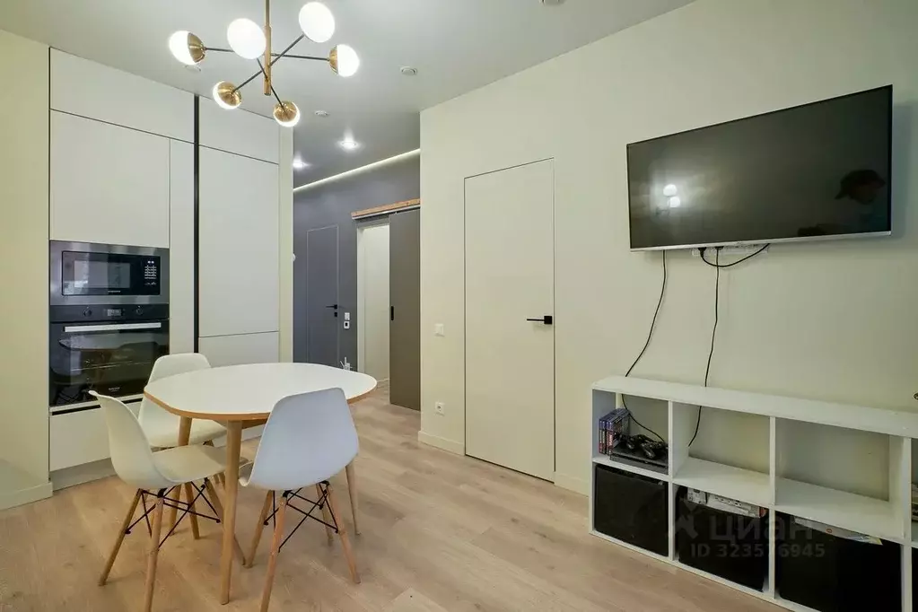 2-к кв. Санкт-Петербург Земледельческая ул., 3 (53.5 м) - Фото 2