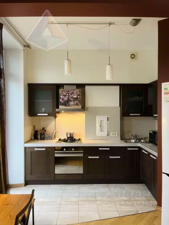 2-к кв. Москва наб. Тараса Шевченко, 1 (60.0 м) - Фото 1