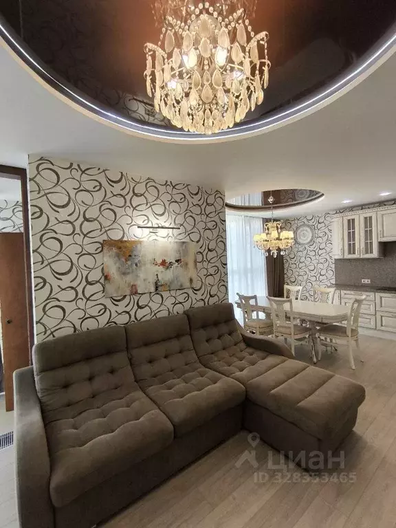 2-к кв. Москва ул. Татьянин Парк, 15к1 (88.0 м) - Фото 2