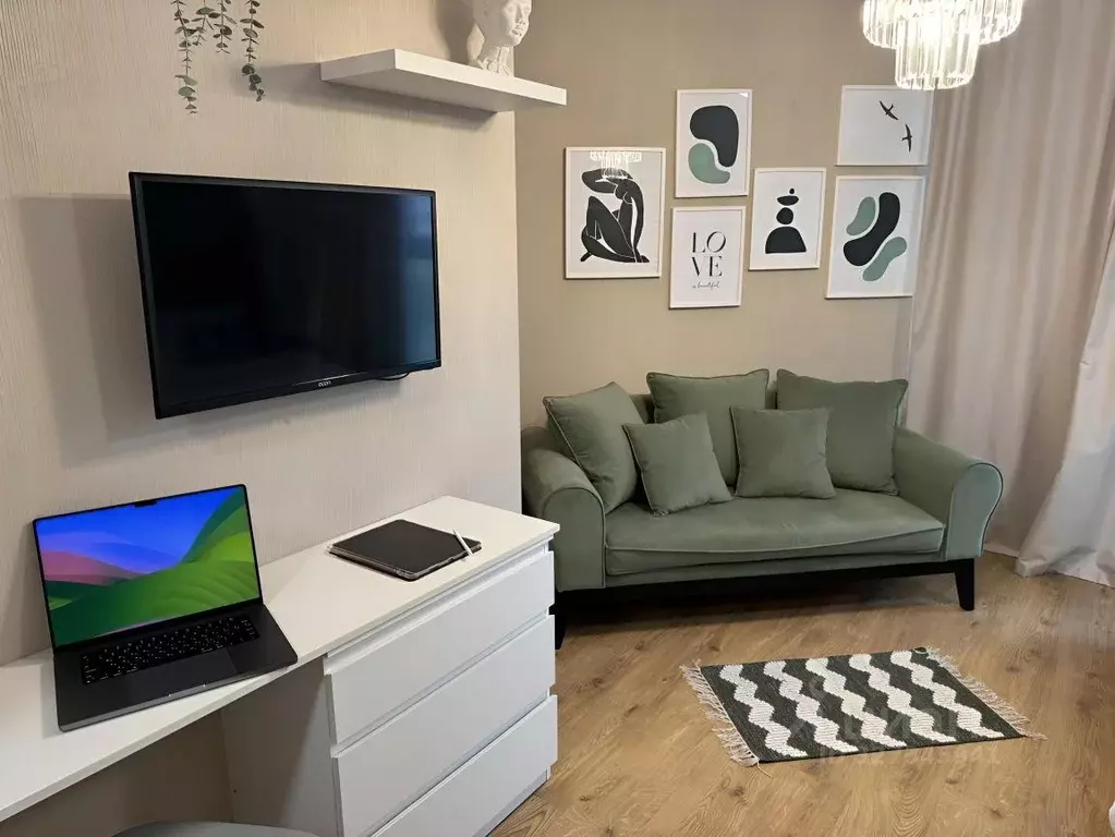 Студия Санкт-Петербург пос. Парголово, проезд Толубеевский, 8к2 (23.0 ... - Фото 1