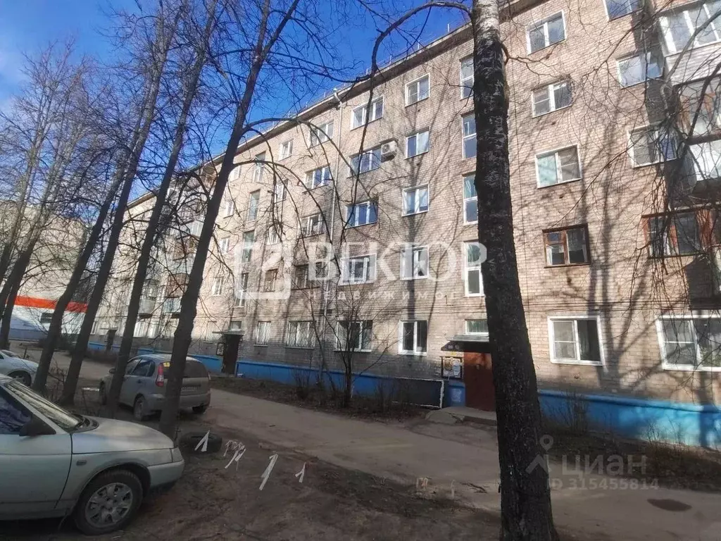 2-к кв. Ивановская область, Иваново ул. Дунаева, 42 (45.0 м) - Фото 0