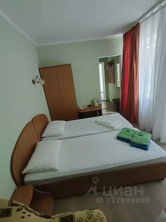 Комната Крым, Алушта ул. Набережная, 24Г - Фото 0