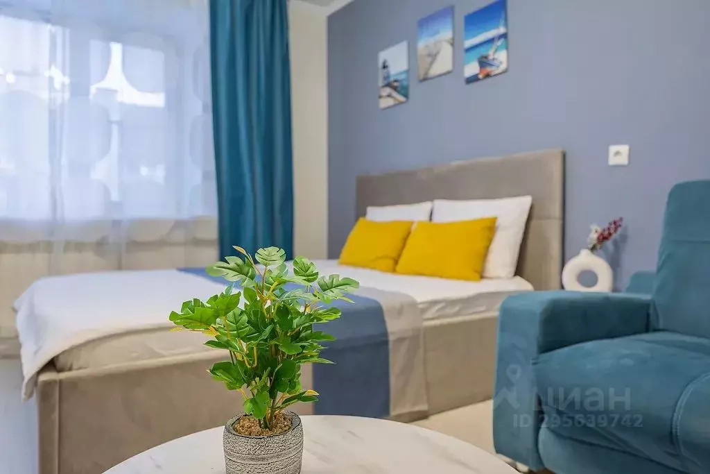 2-к кв. Нижегородская область, Нижний Новгород ул. Генкиной, 102 (52.0 ... - Фото 1