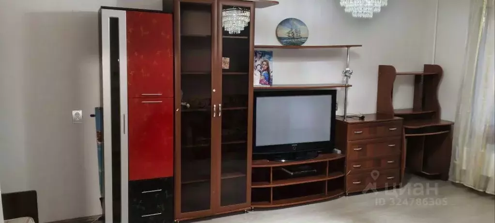 1-к кв. Самарская область, Тольятти ул. Ворошилова, 35 (34.0 м) - Фото 1