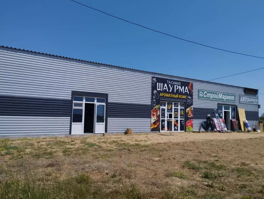 Помещение свободного назначения в Крым, Саки ул. Весенняя, 1 (400 м) - Фото 2