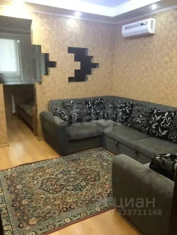 1-к кв. Тюменская область, Тюмень Пролетарская ул., 111 (50.0 м) - Фото 2