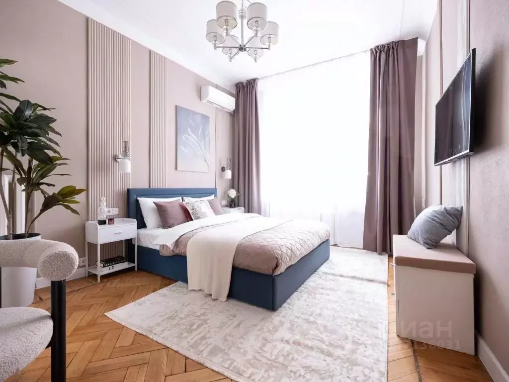 4-к кв. Москва Большой Козихинский пер., 23 (115.0 м) - Фото 1