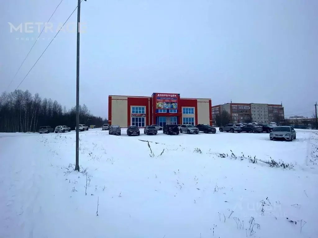 Торговая площадь в Томская область, Стрежевой ул. Ермакова, 1Б (871 м) - Фото 1