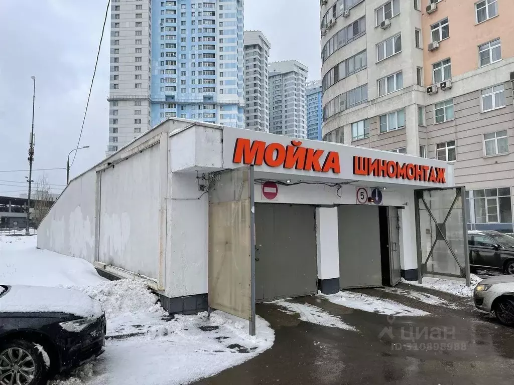 Гараж в Москва проезд Березовой Рощи, 10 (16 м) - Фото 0