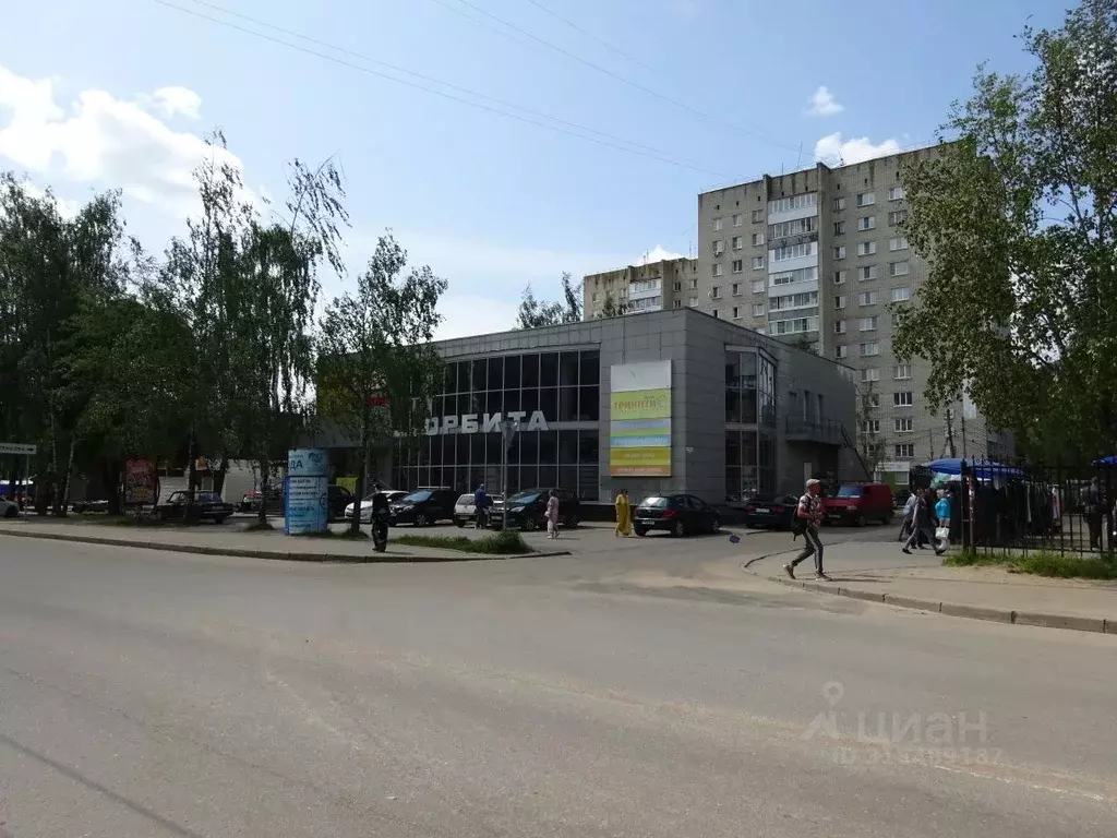 Торговая площадь в Смоленская область, Смоленск ул. Петра Алексеева, ... - Фото 0