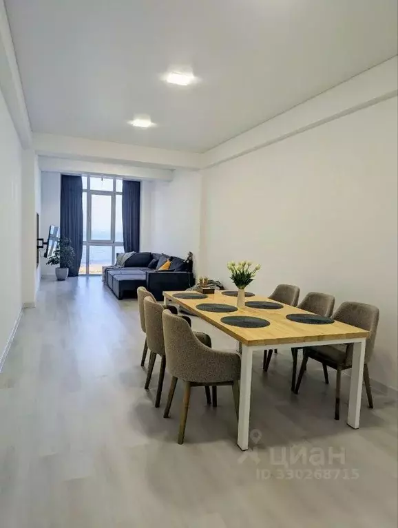 2-к кв. Дагестан, Махачкала ул. Мекегинская, 39 (98.4 м) - Фото 2