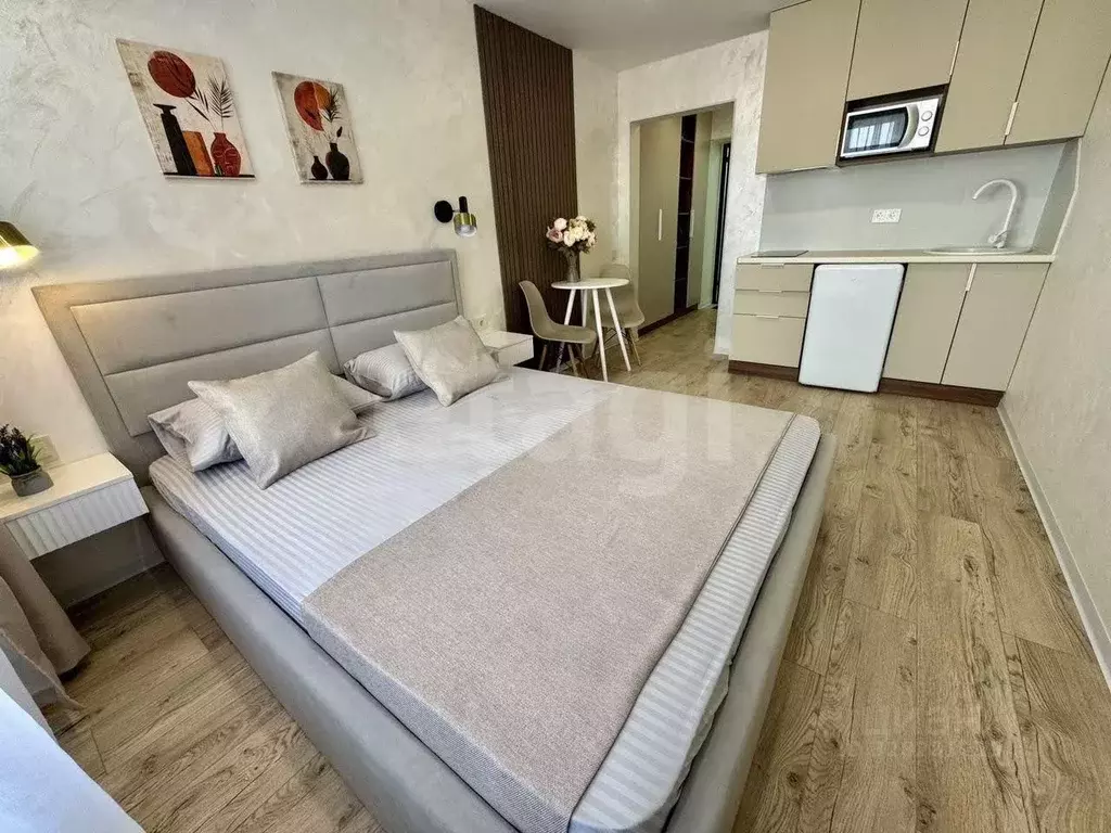 Студия Крым, Алушта ул. Володарского (18.3 м) - Фото 2