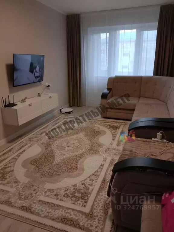 2-к кв. Калмыкия, Элиста 2-й мкр, 33 (54.0 м) - Фото 2