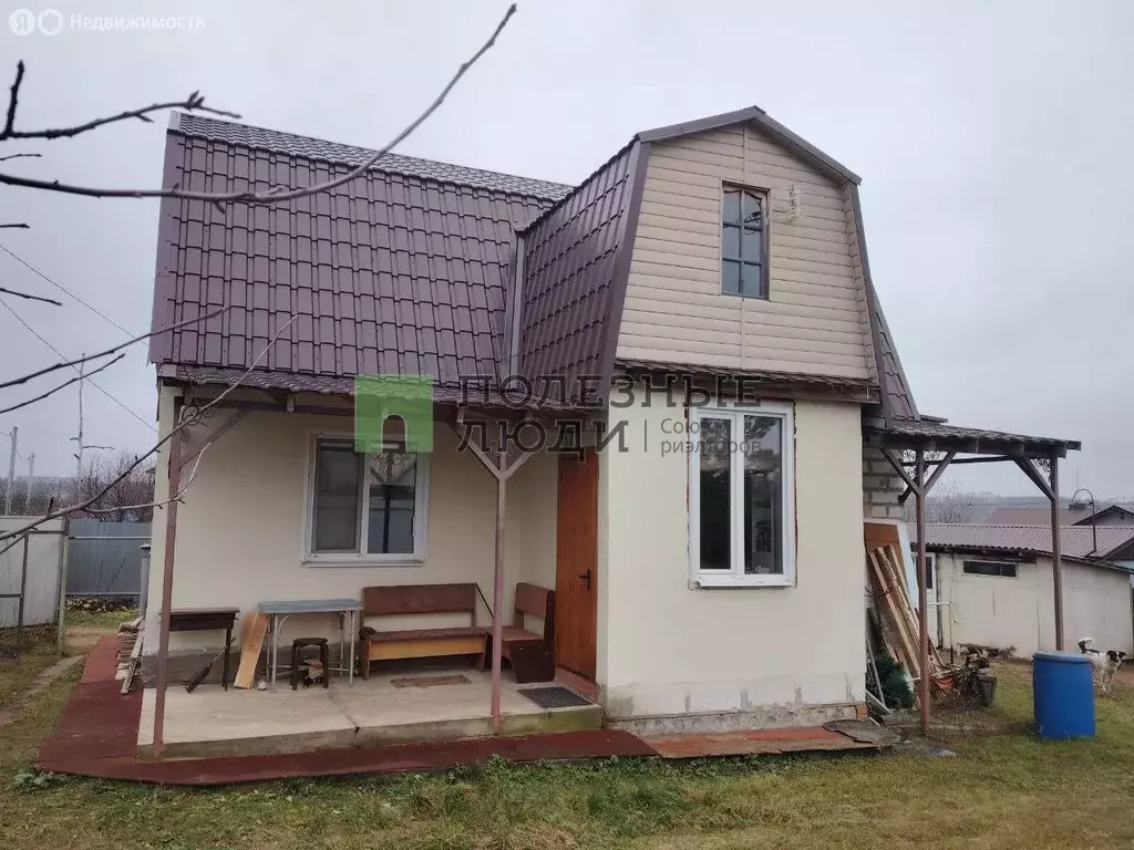 Дом в Орловский муниципальный округ, деревня Нижняя Лужна (91 м) - Фото 1