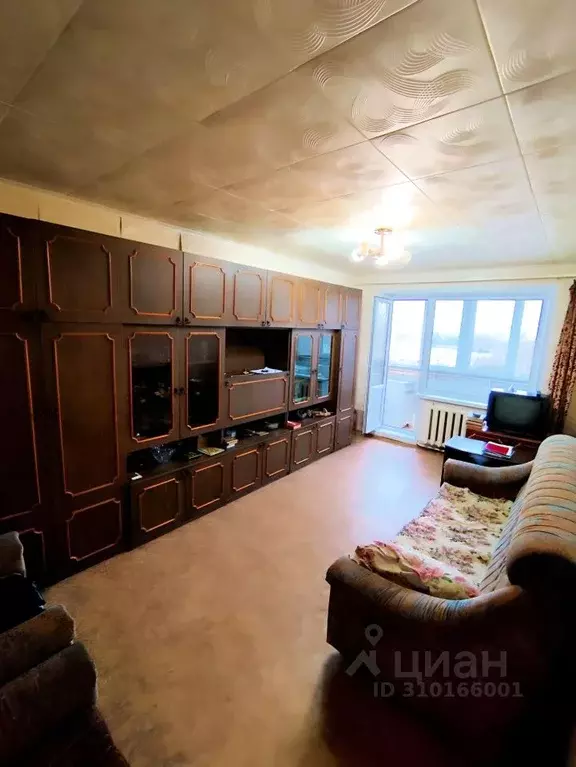 3-к кв. Пензенская область, Пенза Саранская ул., 7 (62.0 м) - Фото 1